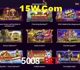 Mesa de Blackjack 5008 Bet