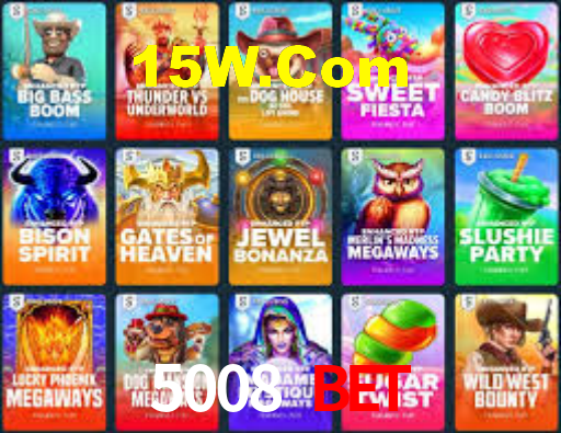 Sinta a adrenalina dos jogos de cassino com 5008 Bet