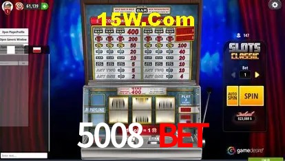 Provedores de Jogos 5008 Bet