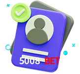 Tornar-se um membro do 5008 Bet é muito simples